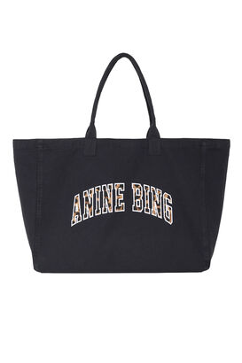 Tote Washed Black