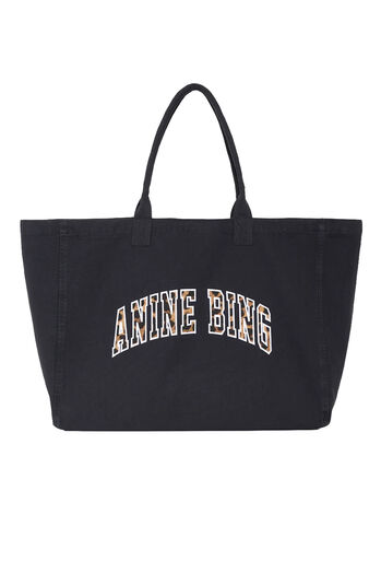 Tote Washed Black