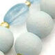 Armband Mala Twin, Blue Horizon  