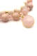Armband Mala Twin, Rose Moon 