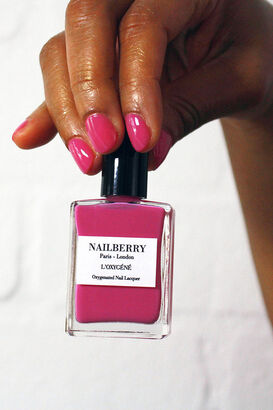 Nail Polish Pomegranate Juice