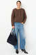 Jacke Tybs aus Wolle 