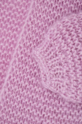 Handstrick- Cardigan Collette mit Super Kid Mohair