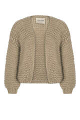 Handstrick-Cardigan Collette