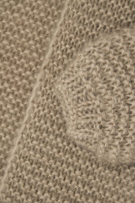 Handstrick- Cardigan Collette mit Super Kid Mohair