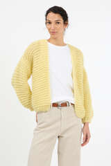 Handstrick-Cardigan Collette 