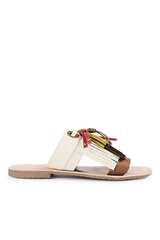 Sandalen mit Troddeln
