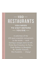 150 Restaurants 