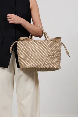 Shopper Medium Satin