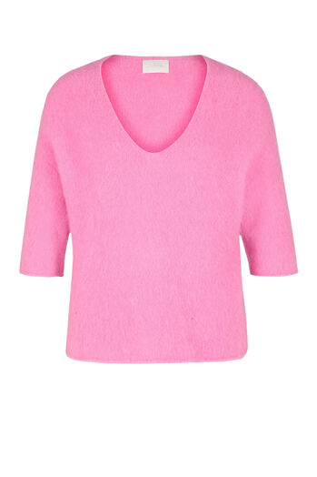 Pullover mit Alpaka 