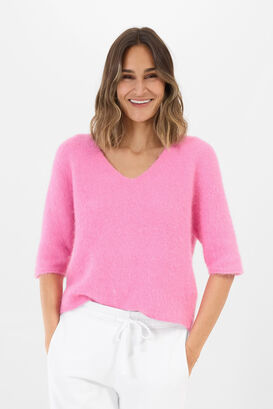 Pullover mit Alpaka 