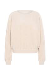 Sweatshirt aus Samt