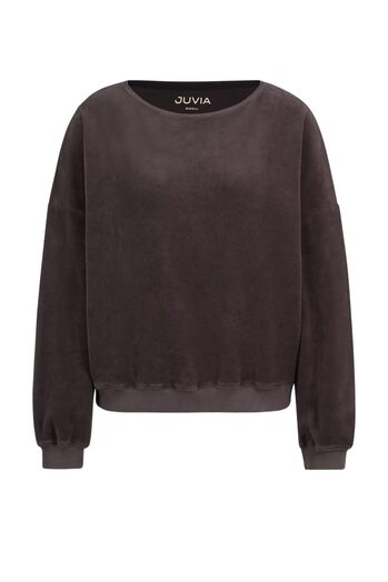 Sweatshirt aus Samt
