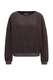 Sweatshirt aus Samt