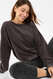 Sweatshirt aus Samt