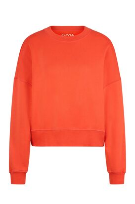 Sweatshirt aus Baumwolle und Modal