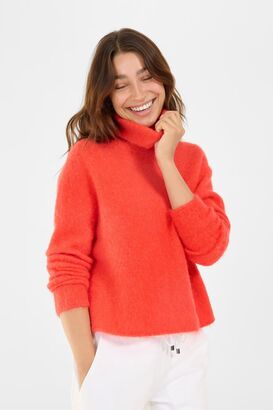 Pullover mit Alpaka