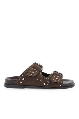 Sandalen mit Nieten