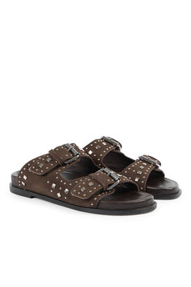 Sandalen mit Nieten