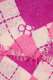 Cashmere Schal Pink Argyle