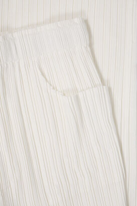 Plissierte Hose
