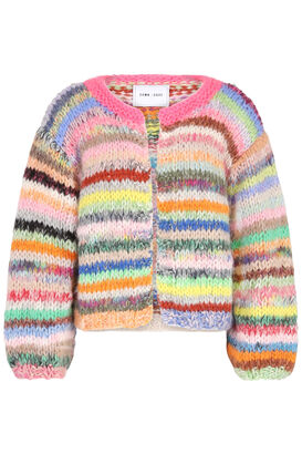 Handgestrickter Cardigan Gabi