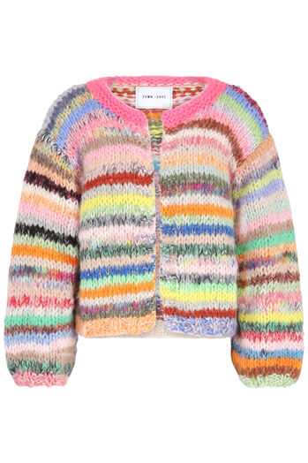 Handgestrickter Cardigan Gabi
