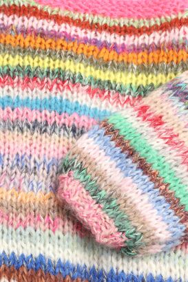 Handgestrickter Cardigan Gabi