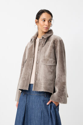 Lammfell Wendejacke Arno