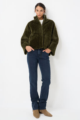 Lammfell Wendejacke Maria
