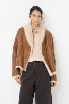 Lammfell Wendejacke Paul