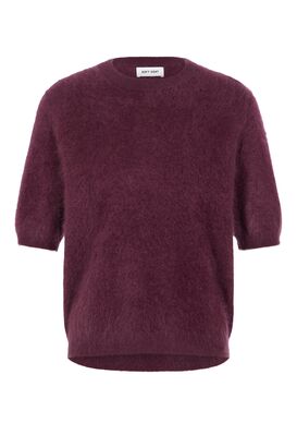 Brushed Short Sleeve Pullover