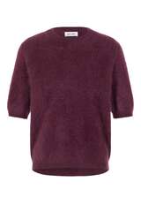 Brushed Short Sleeve Pullover