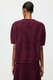 Brushed Short Sleeve Pullover