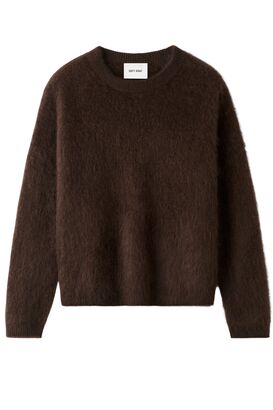 Brushed Boyfriend Pullover 