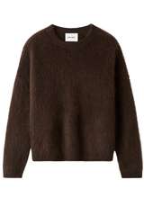 Brushed Boyfriend Pullover 