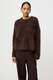 Brushed Boyfriend Pullover 