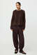 Brushed Boyfriend Pullover 