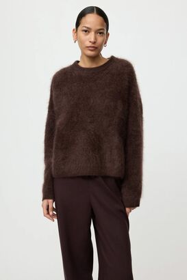 Brushed Boyfriend Pullover 