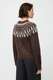Brushed Jacquard Pullover 