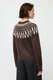 Brushed Jacquard Pullover 