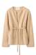 Brushed Cashmere Cardigan 