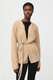 Brushed Cashmere Cardigan 