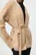 Brushed Cashmere Cardigan 