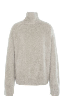 Brushed Boyfriend Pullover 