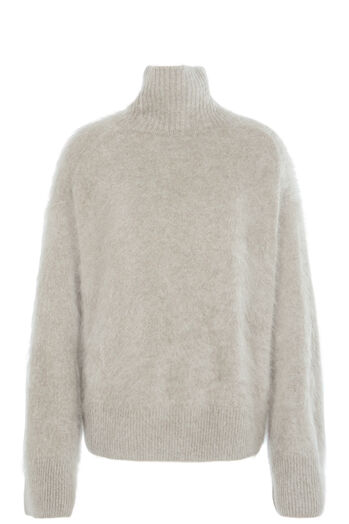 Brushed Boyfriend Pullover 
