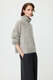 Brushed Boyfriend Pullover 