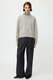 Brushed Boyfriend Pullover 