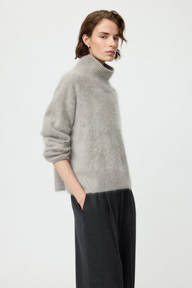 Brushed Boyfriend Pullover 