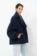 Caban Jacke Seth mit Wolle